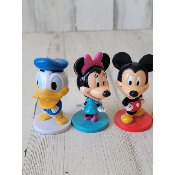 Kellogg Disney Mickey Mouse Minnie Mouse Donald Duck Goofy toy accessory set - Picture 2 of 12